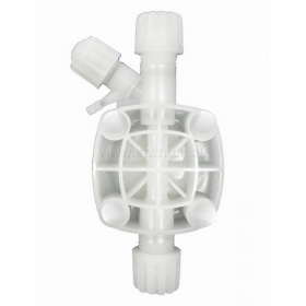 Головка STD PVDF 20-30 л/ч (Тип I) для насосов