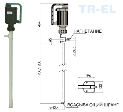 Установ размеры